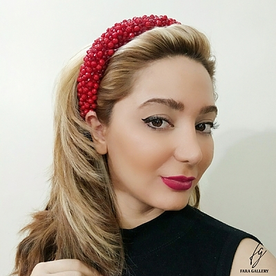تل حجیم جواهردوزی شده