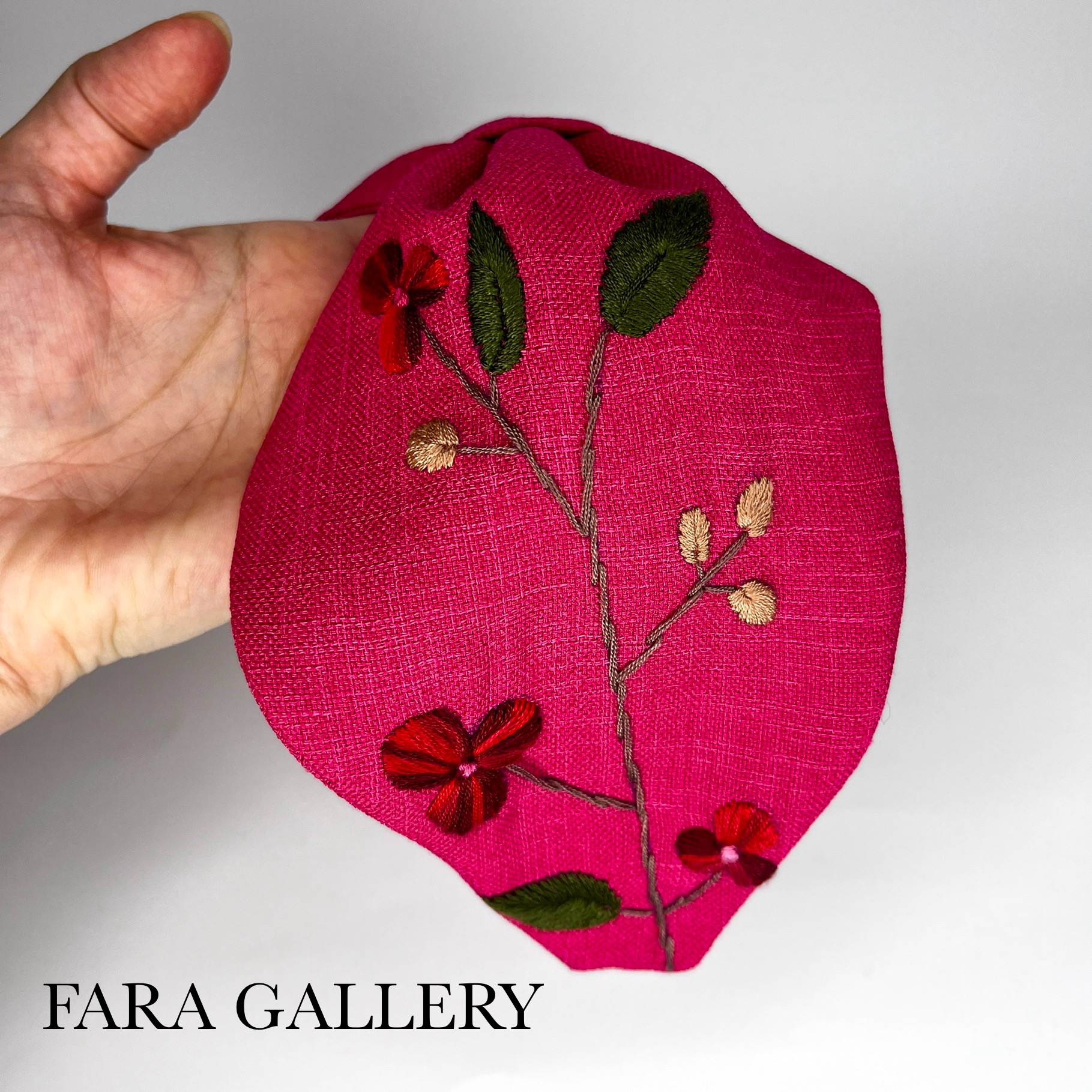 تصویر تل گلدوزی کد FH51 